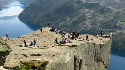 Pulpit Rock