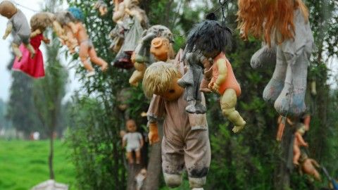 Xochimilco – Island of dolls