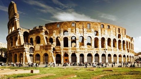 Colossuem, the home of the Gladiators