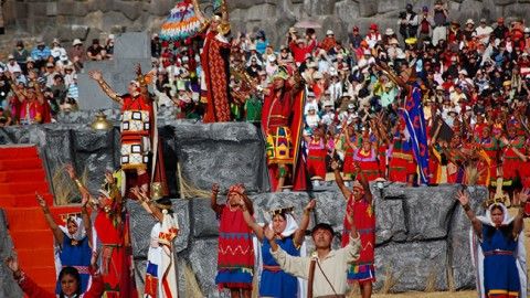 The fantastic festival of the sun