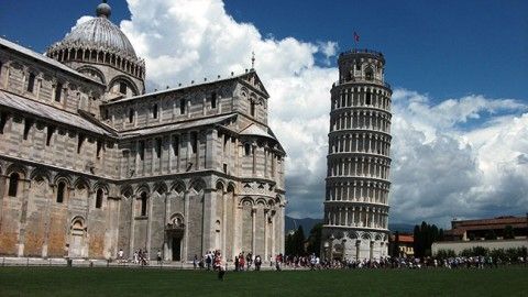 The Italian Monumental Tower