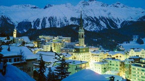 The serenity of Switzerland