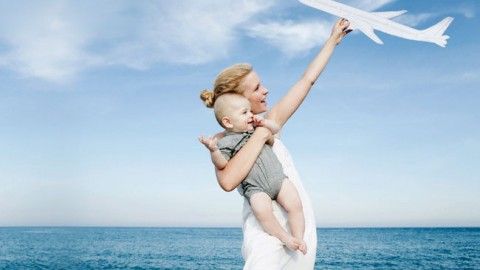 Travelling with a new born? Here’s to you!
