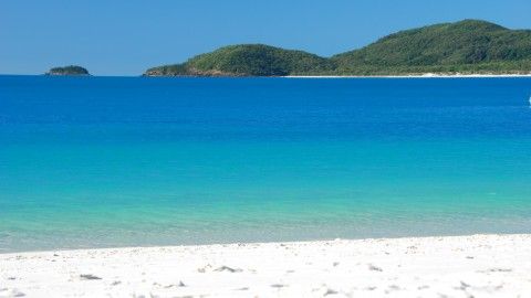 Whitehaven beach, Australia