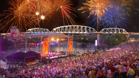 Music City- July 4th