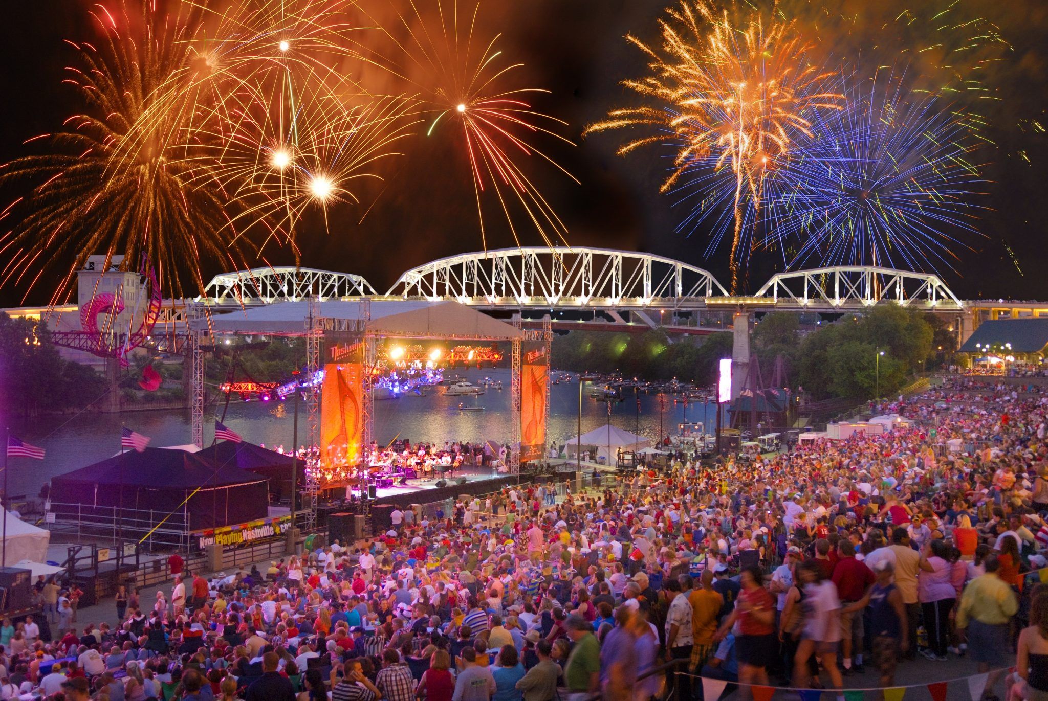 Music City July 4th Nashville Tourism Music Venues In Nashville