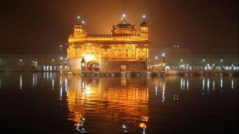 Amritsar, The Golden Temple in the Golden City!