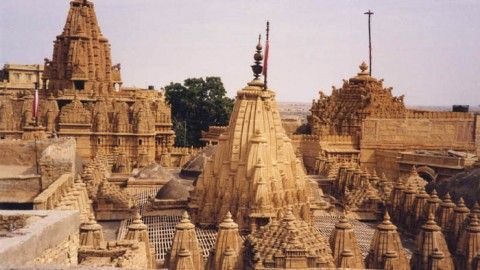 Showered in Gold, view the wonders of Jaisalmer!