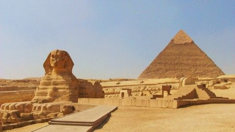 The Pyramids of Giza