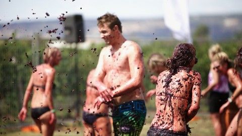Sa Vermada! Join one of the biggest food fights in Europe and douse yourself in grapes!