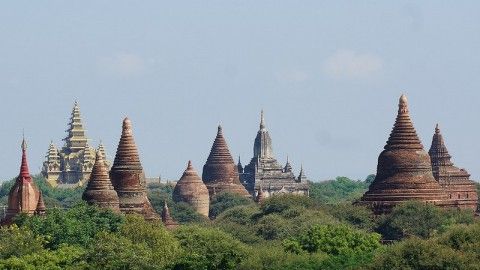 Bagan Temples : Explore the culture of Buddhism