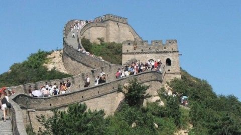 Taking pride in the longest man-made structure: The Great Wall of China