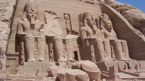 Unearthing history at Abu Simbel