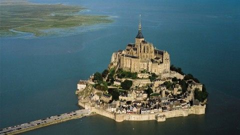 Wonder of the Western World: Mont St Michel