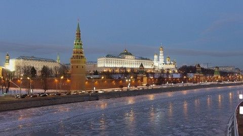 Repository of Russian History: Moscow Kremlin