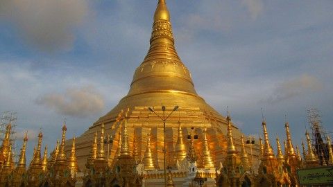 The Golden Pagoda: Shwedagon Stupa