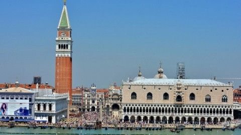 Venetian Delight: St. Mark’s Basilica & Campanile