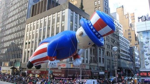 Thanksgiving New York Style: Macy’s Thanksgiving Day Parade