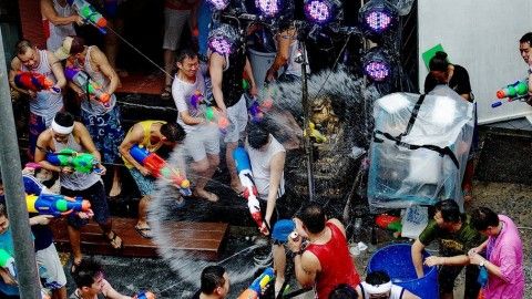 Songkran Water Festival