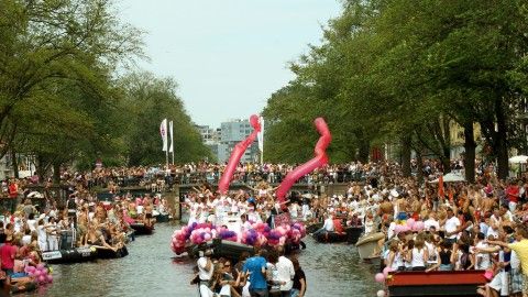 Gay Pride Parade, Amsterdam