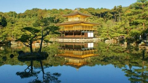 Glittering Golden Pavilion