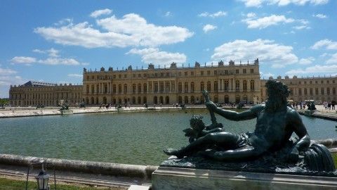 Walking Through Versailles