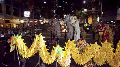 Ushering The Chinese New Year