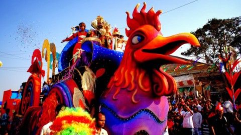 Colours of Goa Carnival