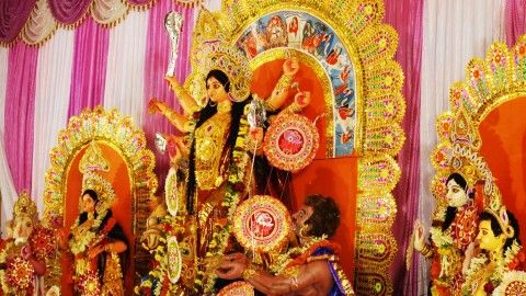 The Vibrant Durga Puja!