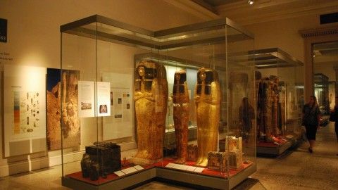 A Fun History Lesson At Egyptian Museum