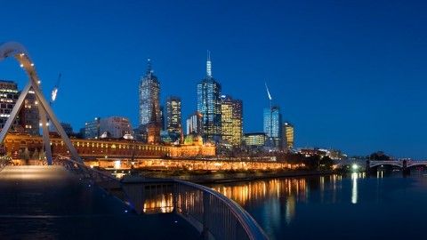 In The City Of Melbourne