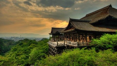 The Elegant Kiyomizu Dera