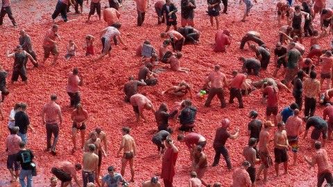 LA TOMATINA