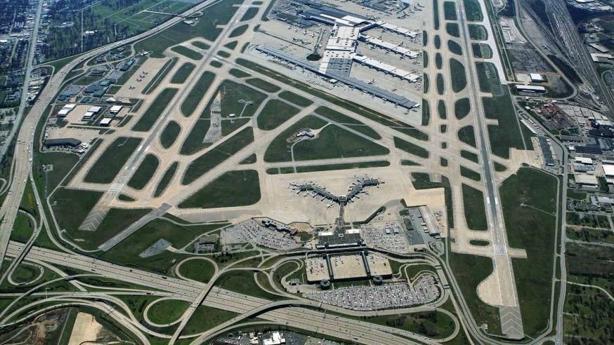 The World’s Top 10 airports in 2015