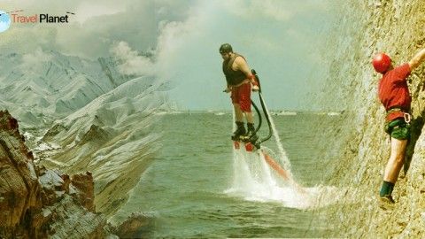 Top 7 Adventure Spots of India
