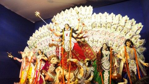 How India Celebrates Durga Pooja