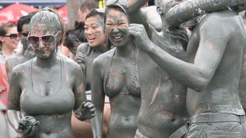 Get dirty in Boryeong Mud Festival – South Korea