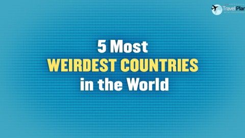5 Weirdest Countries in the World