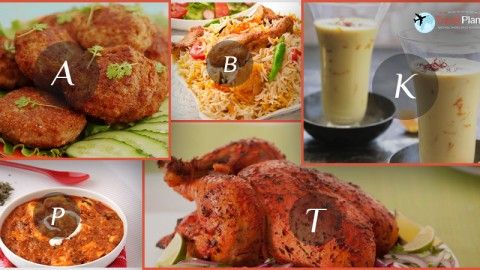 Indian food alphabet: Yummy in your tummy