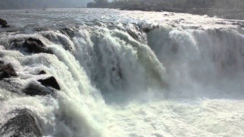 Soothe your soul with smoky gorgeous Dhuandhar Falls