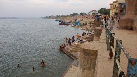 Exploring Ghats of Varanasi