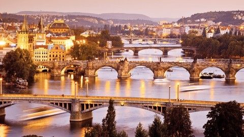 Prague: The golden city of hundred spires