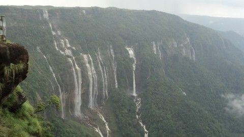 The adobe of clouds: Meghalaya