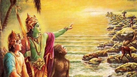 Ram Setu: bridge of Lord Rama