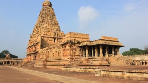 The Granite Beauty: Brihadeeswara Temple