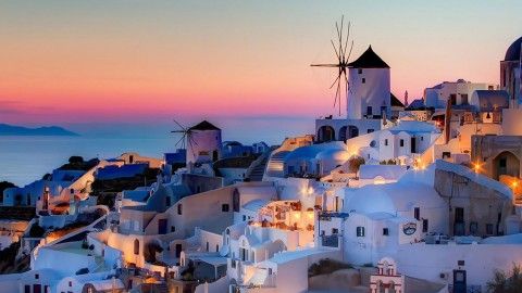 A look into the Greek Islands