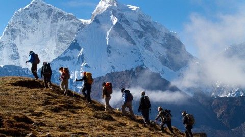 Jump into the adventure of Himalayas
