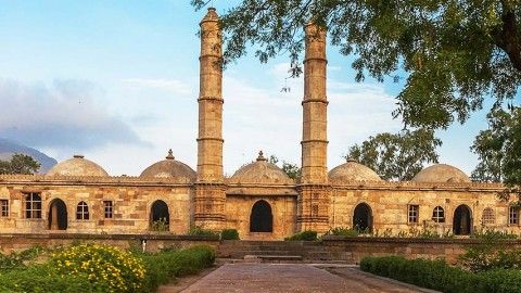 The ancient capital of Gujarat; Champaner