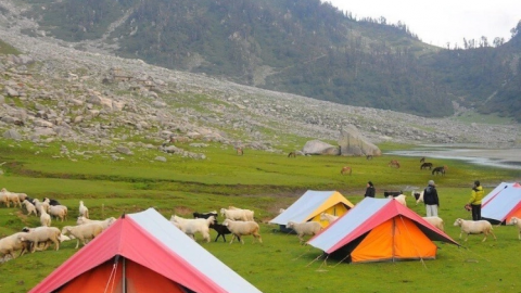 Hidden Hill stations near Delhi