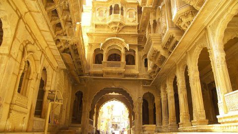 Patwon Ki Haveli, Jaisalmer